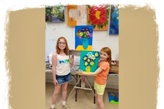 Kids April Break: Art Program in NYC (Ages 6-11)